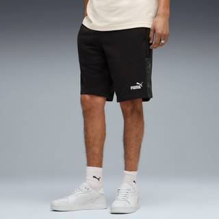 PUMA Essentials Camo 10&#39;&#39; Shorts Men, Clothing, Black, XL