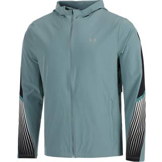 Jakke med hætte Under Armour UA Velociti Storm Hooded Jkt 6005900-587 Størrelse XL