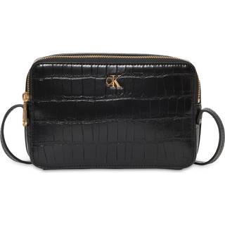 Crossbody, Black/Gold