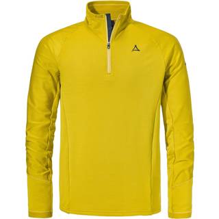 Schöffel Longsleeve Cascata Fleecesweatere Herrer størrelse 52 farve gul
