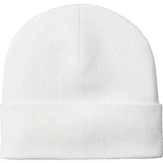 Emblem Logo Beanie - Grey - One Size