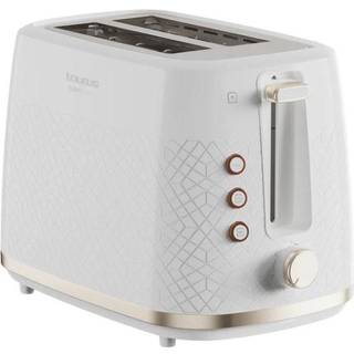 TAURUS Brødrister, Lang, Hvid, Fusion Crunch