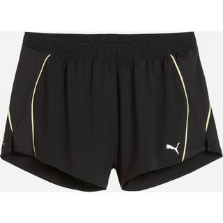PUMA VELOCITY 3&#34; Running Shorts Women, Sports, Black/Gold Moon, M