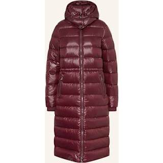 Shiny Down Longline Puffer Coat