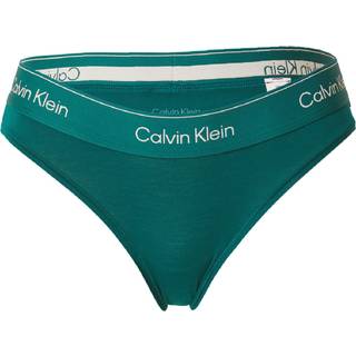 Bikini Briefs - Icon Cotton Modal - Green - 3X