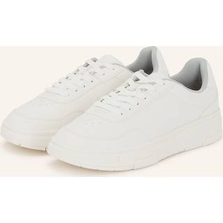 HUGO Herren Sneaker weiß Textil & Canvas