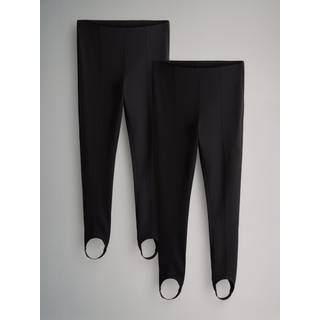 The Set The Set 2 Pakke Ponte Stirrup Leggings