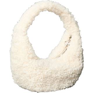Sherpa Shoulder Bag - Beige - One Size