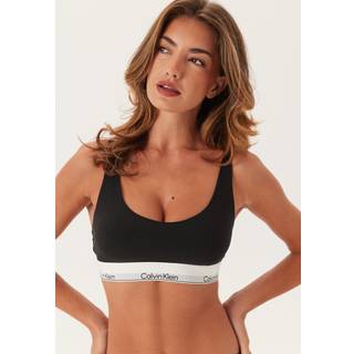 Lightly Lined Bralette - Icon Cotton Modal - Black - XL