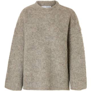 Slfgabriella Ls Knit New O-nec