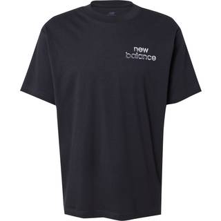 New Balance Logo T Shirt Black