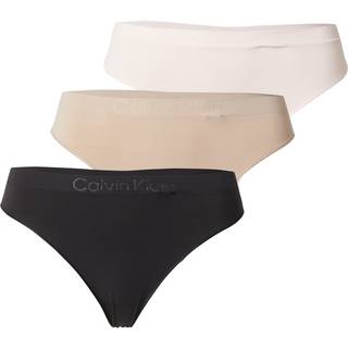 3 Pack Thongs - Bonded Flex Seamless - Multi - S