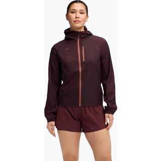 HOKA Women's Skyflow Jacket Løbejakke Damer størrelse S farve rød