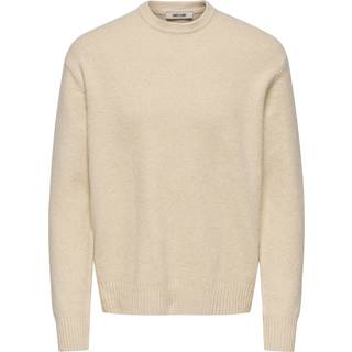Onsjames Rlx Crew Knit Noos