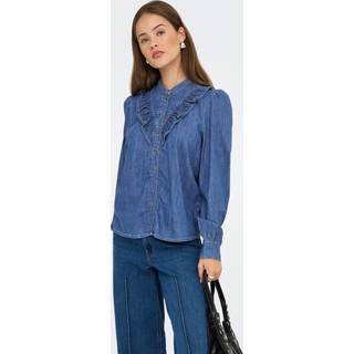 Onldasha-sevigny Denim-skjorte - M