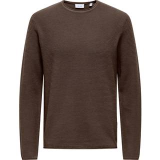 Onseric Reg 12 Struc Crew Knit Noos