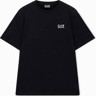 EA7 Emporio Armani Logo T Shirt Black