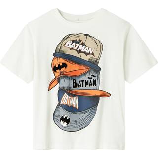 NAME IT Batman T-shirt Add Cloud Dancer