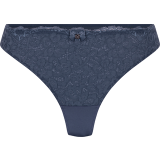 Hunkemöller Marine g-streng, blå, Størrelse: S, Dame