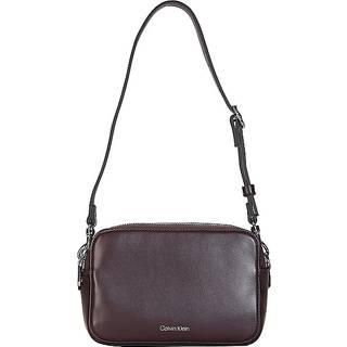 Convertible 2-Strap Crossbody Camera Bag - Brown - One Size