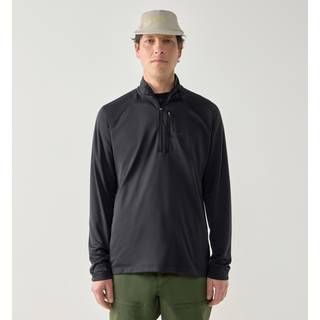 Haglöfs Korp Mid Halfzip Fleecesweatere Herrer størrelse XXL farve sort