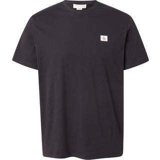 Calvin Klein Jeans Badge T Shirt Black