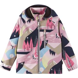 Reima Vantti Softshelljakke, Grey Pink, 98