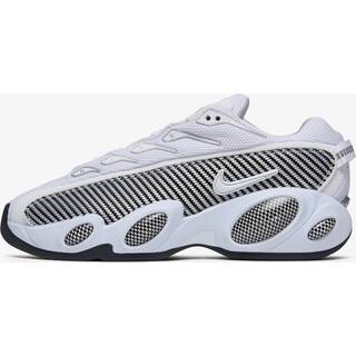 Nike Qs/tz Nocta Glide | Hvid | Størrelse: 36,5 - WHITE-BLACK - 36,5