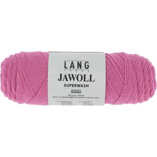 Lang Yarns Jawoll 184 Indhold: 75% Virgin uld, 25% Polyamid Vægt/længde: 50 g = 210 meter Anbefalede pinde: 2.5-3.5 mm Strikkefasthed: 10 x 10 cm = 30 m x 41 p Vask: Maskinvask 40 °c / Tåler tørretumbling.