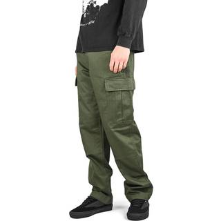Vans - Service Cargo Loose Tapered Trousers, Man, Green, Size: 32 - Green - 32