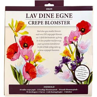 DIY blomster (På lager i butik)