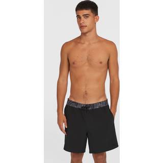 O'Neill Pocket Print 16 Swimshorts Badebukser Herrer størrelse M farve sort