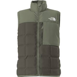 The North Face Boy's Reversible Shasta Vest Syntetiske veste Børn størrelse XL farve olivengrøn