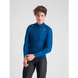 Sportful Fiandre Shift Jacket Cykeljakke Herrer størrelse M farve blå