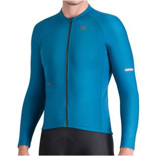Sportful Supernova Thermal Jersey Cykeljersey Herrer størrelse M farve blå