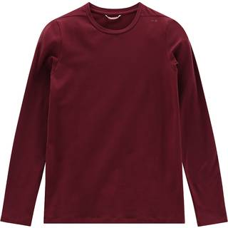 Jeanne Baret Women's Polynesia Longsleeve Damer størrelse 40 farve rød