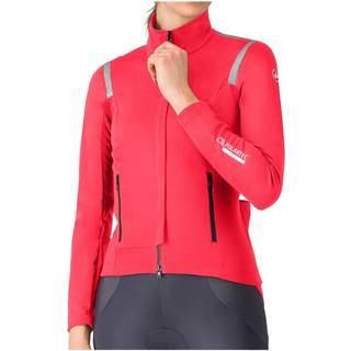 Castelli Women's Perfetto RoS 3 Jacket Cykeljakke Damer størrelse XS farve pink
