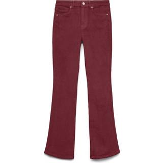 Vmflash Mid Rise Flared Fit Jeans