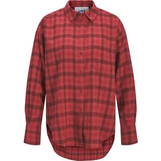 Jamie Flannel Skjorte, Barberry, XS