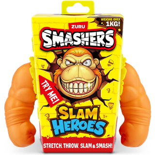 Smashers Slam Heroes Serie 1 – Gorilla Figur, assorteret slam-legetøj