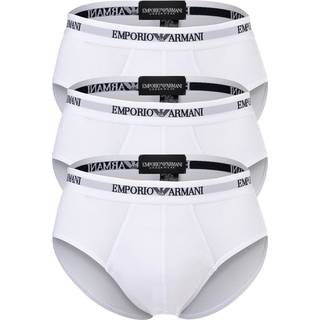 EMPORIO ARMANI Herren Unterwäsche weiß Baumwolle & Mix unifarben