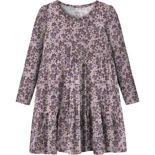 NAME IT Kjole Oalia Burnished Lilac