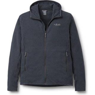Rab Stavel Hoody Fleecejakke Herrer størrelse S farve blå/grå