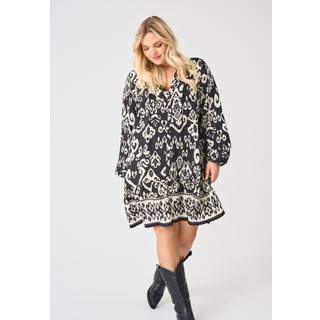 Caraja Kort Kjole - 44