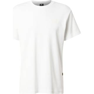 Chest Logo T-Shirt - White - Men
