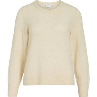 Vilory Rund Udskæring Striktrøje