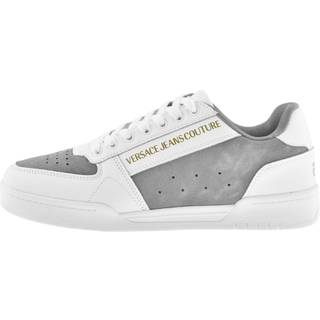 Versace Jeans Couture Fondo Brooklyn Trainers Grey