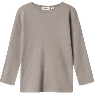 Regular Fit Top Med Lange Ærmer