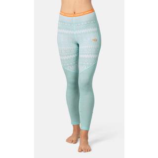 Kari Traa Women's Live Pants Merino undertøj Damer størrelse M farve grå