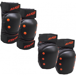 Alk13 Combo Pads Knæ og Albue Beskyttelse
